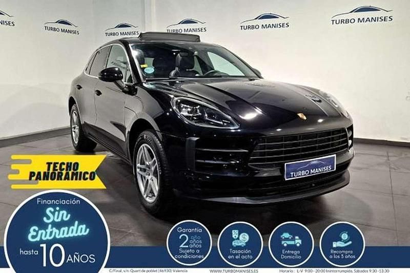 Negro Usado 2020 Porsche Macan S SUV | 66.990 € (Caro) - Imagen 1/4
