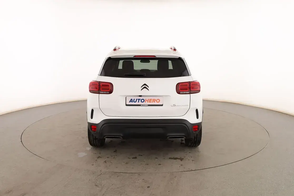 Usado Citroën C5 Aircross Feel 131 CV (96 kW) 2019 Blanco SUV