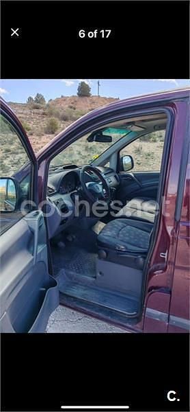 Rojo Usado 2014 Mercedes Vito Marco Polo Monovolumen | 7950 € (Super precio) - Imagen 1/1