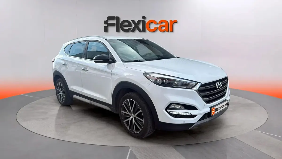 Usado Hyundai Tucson 116 CV (85 kW) 2018 SUV