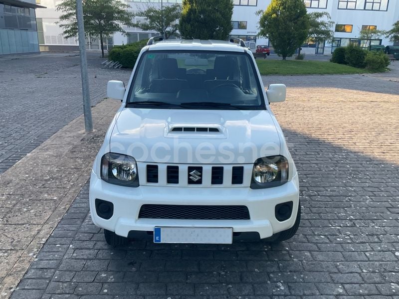 Usado Suzuki Jimny 85 CV (62 kW) 2017 Blanco SUV