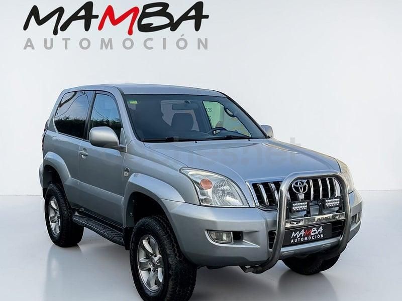 Usado Toyota Land Cruiser 163 CV (119 kW) 2003 Gris / plata SUV