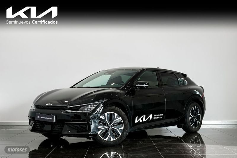 Negro Usado 2023 Kia EV6 Air SUV | 49.600 € (Precio justo) - Imagen 1/4