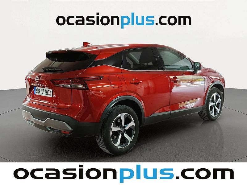 Occasion Nissan Qashqai N-Connecta 140 ch (102 kW) 2022 Rouge SUV