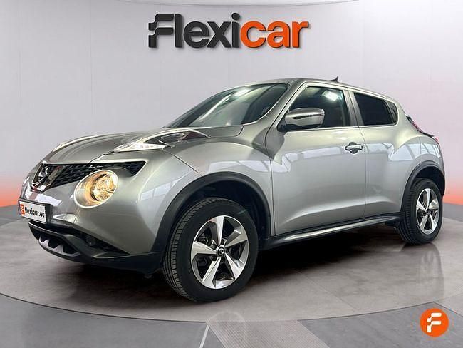 Usado Nissan Juke Tekna 115 CV (84 kW) 2018 Gris SUV