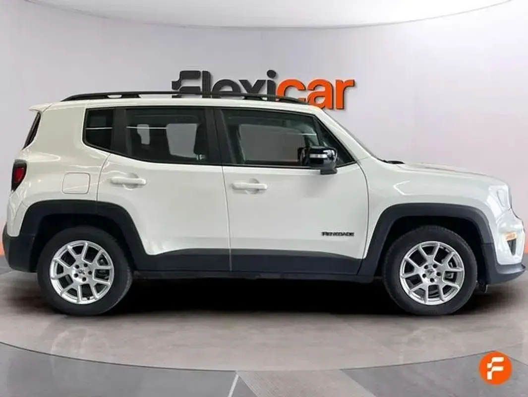 Usado Jeep Renegade Limited 190 CV (139 kW) 2023 Blanco SUV