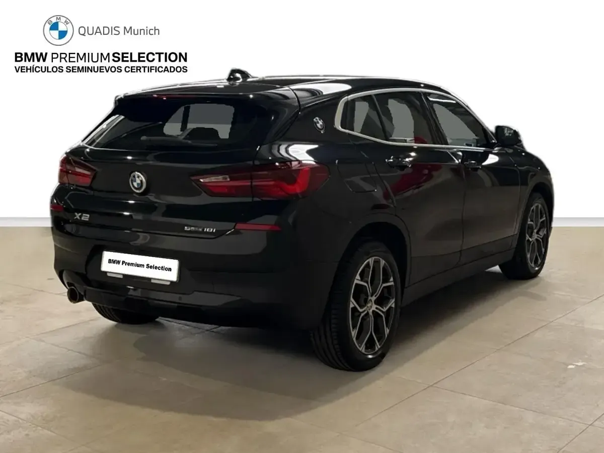 Usado BMW X2 Executive 140 CV (102 kW) 2022 Negro SUV