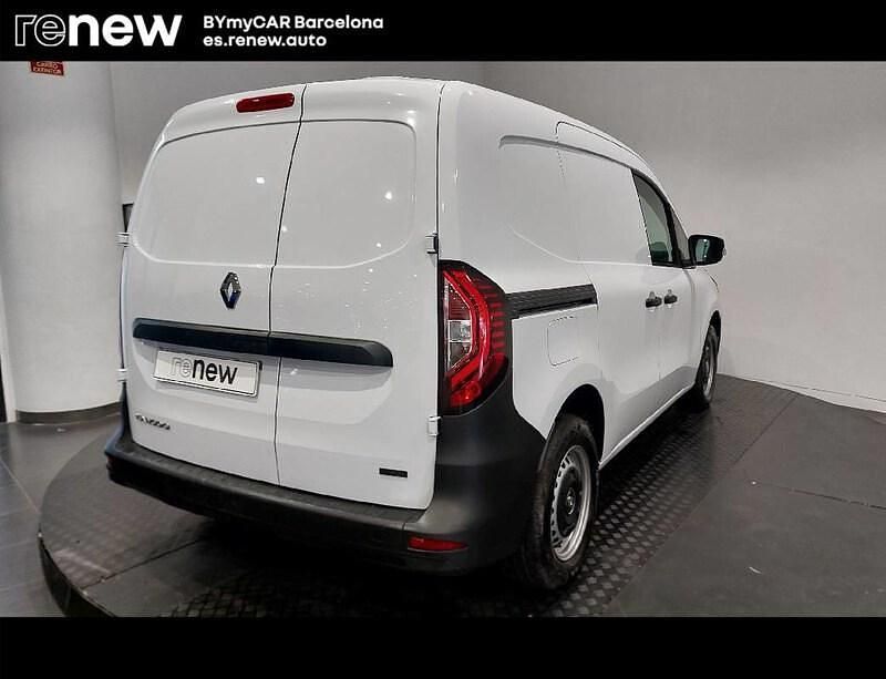 Usado Renault Kangoo 88 kW (120 CV) 2023 Blanco Monovolumen