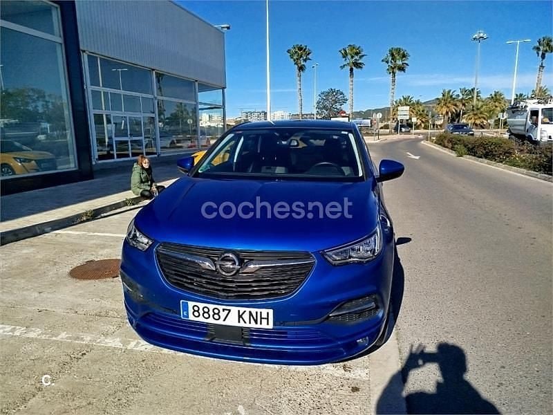 Usado Opel Grandland X Excellence 130 CV (95 kW) 2018 Azul SUV
