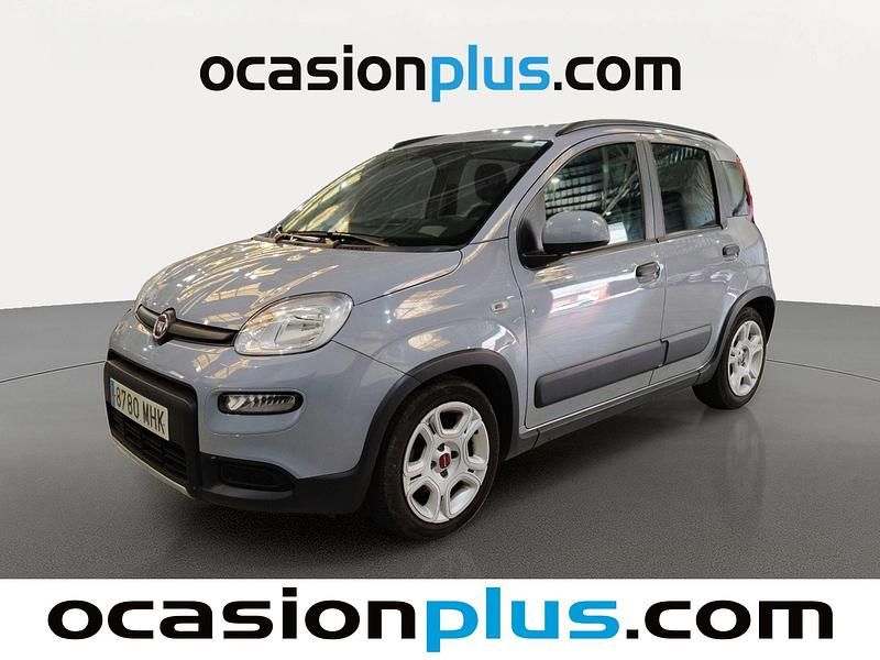 Gris Usado 2023 Fiat Panda City Life Utilitario | 9228 € (Buen precio) - Imagen 1/4