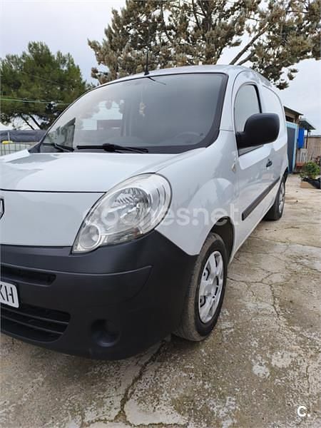 Usado Renault Kangoo 75 CV (55 kW) 2012 Blanco Monovolumen