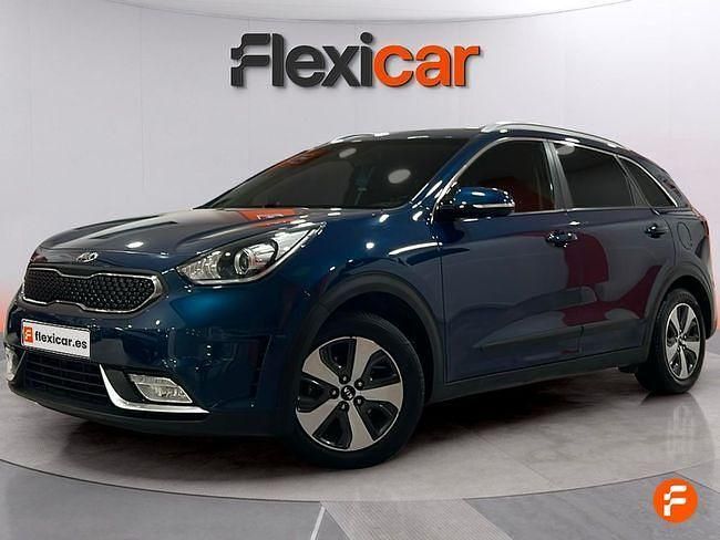 Usado Kia Niro 141 CV (103 kW) 2017 Azul SUV