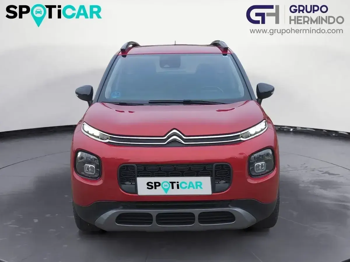 Usado Citroën C3 Aircross Feel 110 CV (80 kW) 2021 Rojo SUV