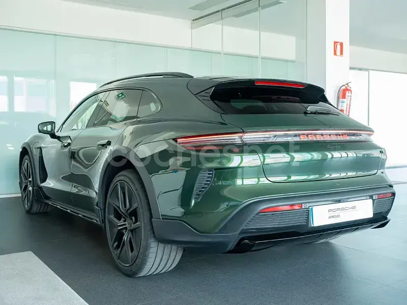 Usado Porsche Taycan Turbo Cross Turismo Cross Turismo 2024 Eléctrico Familiar