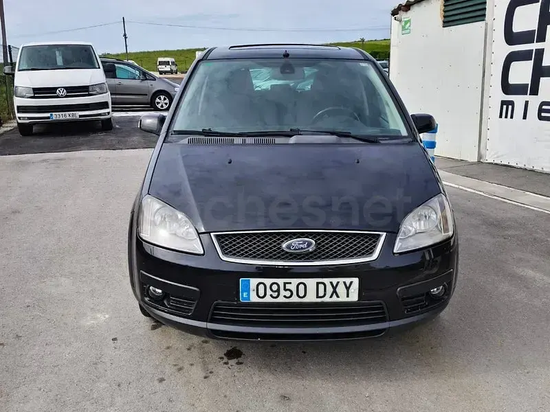 Usado Ford C-MAX S 136 CV (100 kW) 2006 Negro Monovolumen