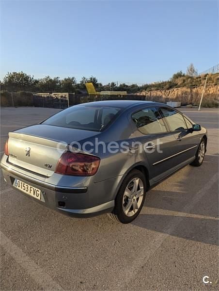Usado Peugeot 407 Sport 136 CV (100 kW) 2007 Gris / plata Berlina