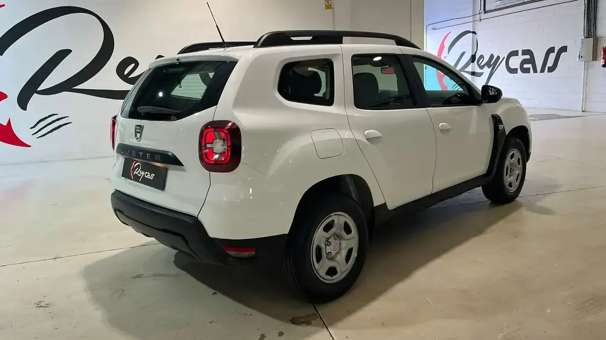 Usado Dacia Duster Comfort 116 CV (85 kW) 2021 Blanco SUV