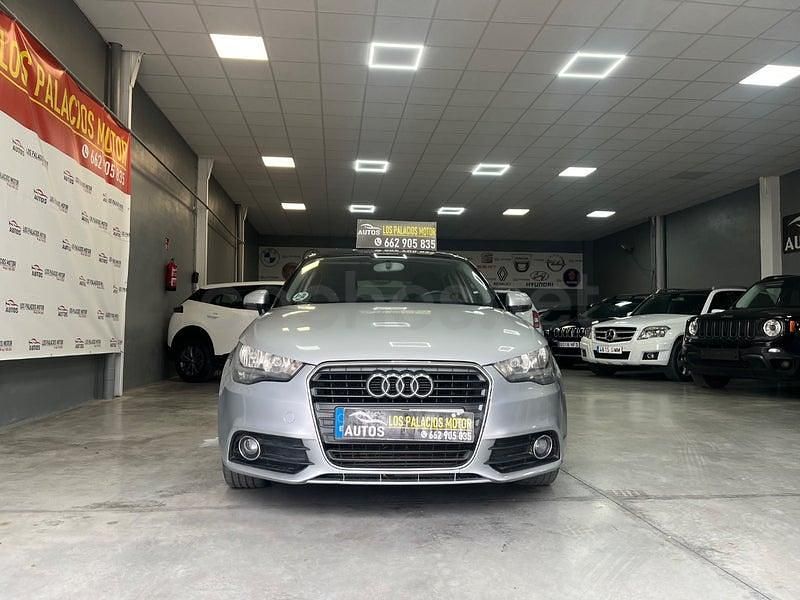 Usado Audi A1 Sportback Design 116 CV (85 kW) 2014 Gris / plata Utilitario