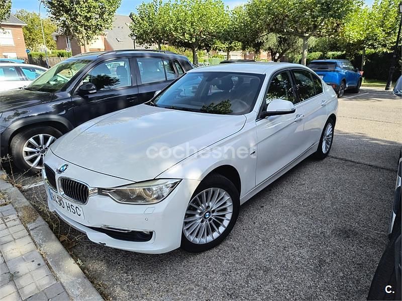 Blanco Usado 2013 BMW 318 Luxury Line Berlina | 9200 € (Precio justo) - Imagen 1/1