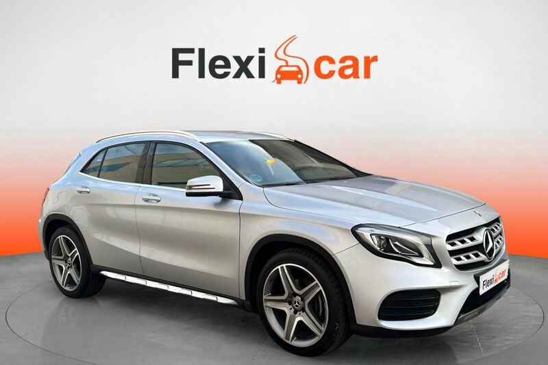 Gris Usado 2019 Mercedes GLA200 SUV | 21.890 € (Super precio) - Imagen 1/4