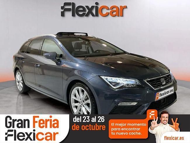 Gris Usado 2019 Seat Leon FR Familiar | 22.290 € (Precio justo) - Imagen 1/4