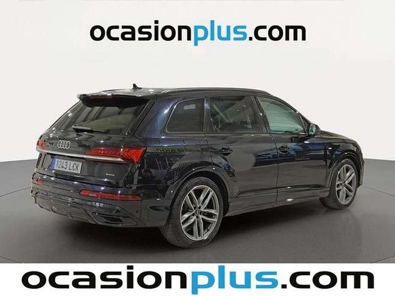Usado Audi Q7 S-Line 286 CV (210 kW) 2019 Negro SUV