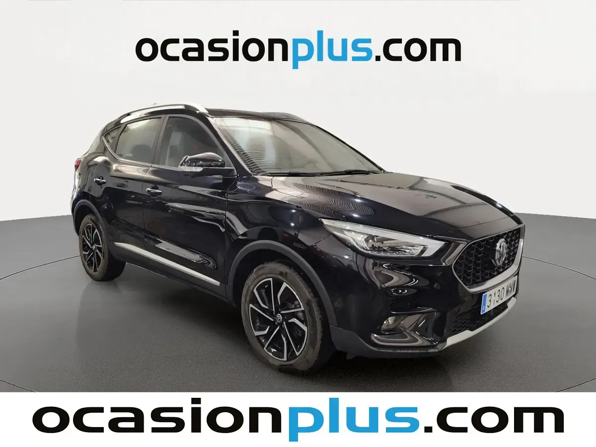 Usado MG ZS Luxury 111 HP (81 kW) 2024 Preto SUV