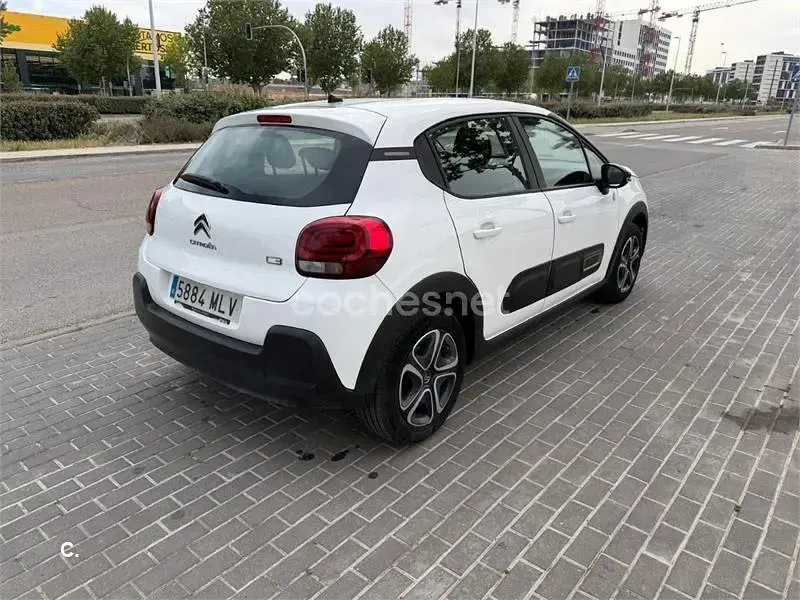 Usado Citroën C3 Feel 102 CV (75 kW) 2023 Blanco Utilitario