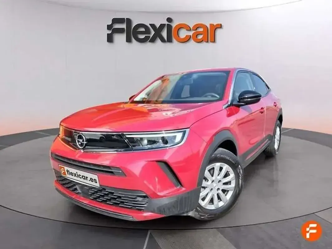 Usado Opel Mokka Edition 101 CV (74 kW) 2023 Rojo SUV