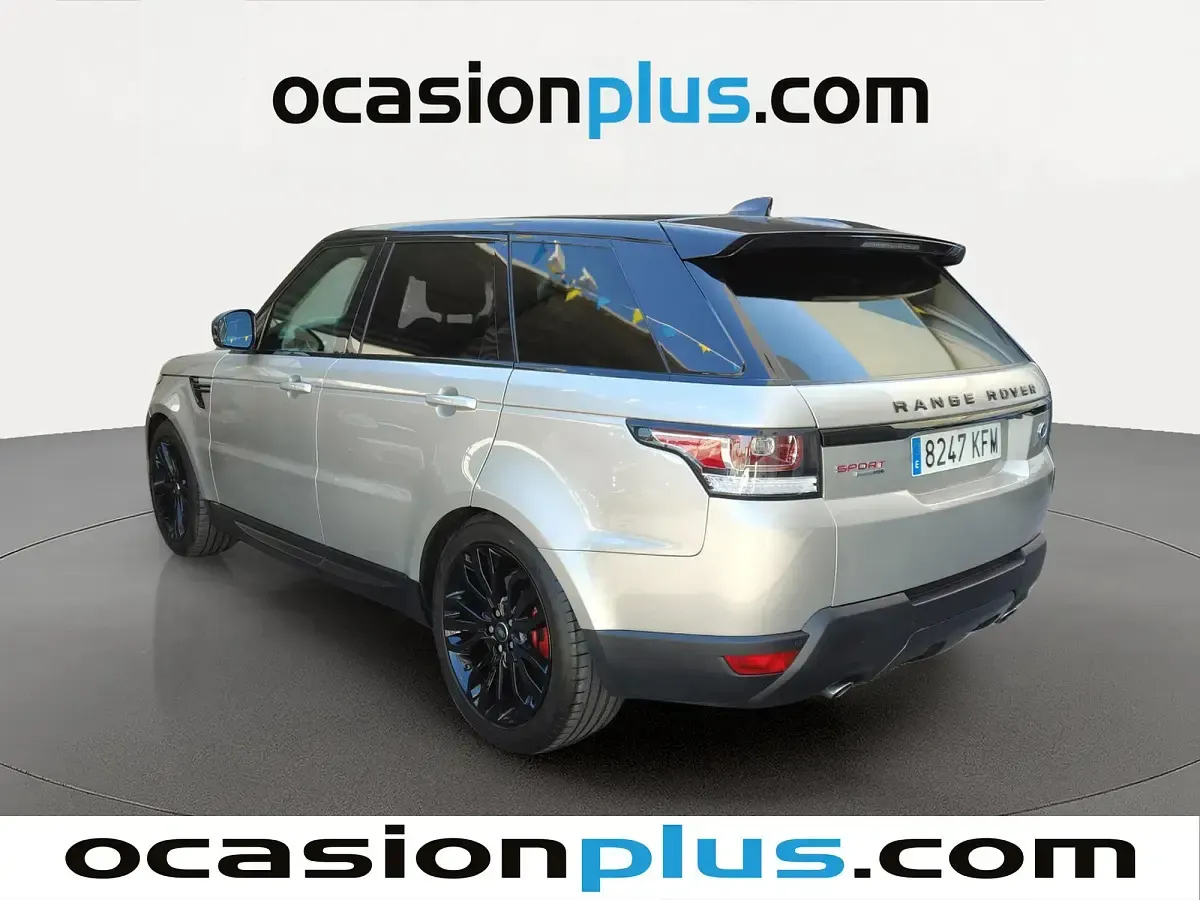 Usado Land Rover Range Rover Sport HSE Dynamic 258 CV (189 kW) 2017 Gris plata SUV