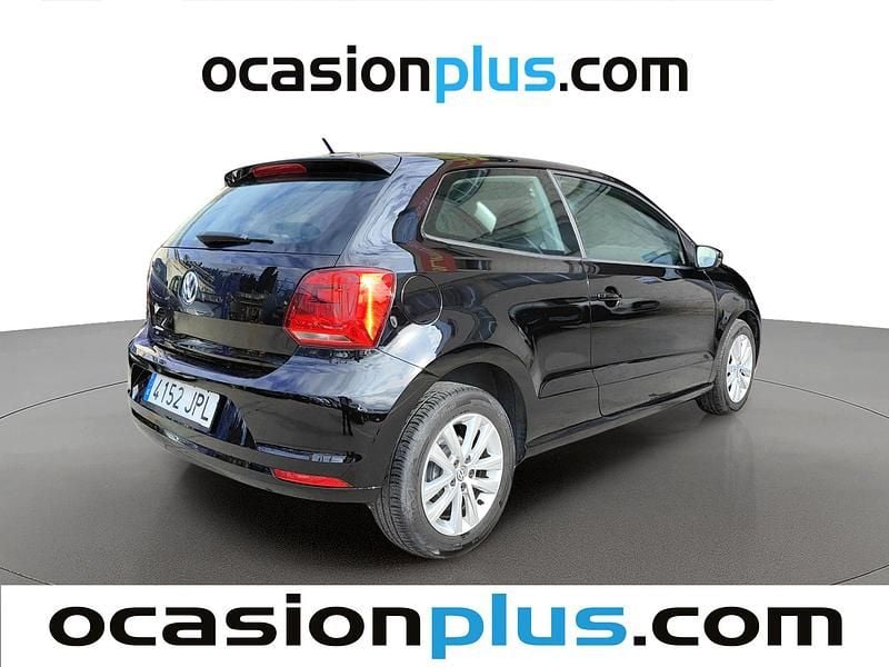 Usado VW Polo 75 HP (55 kW) 2016 Preto Citadino
