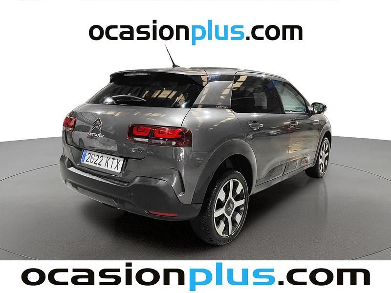 Usado Citroën C4 Cactus PureTech 130 CV (95 kW) 2019 Gris Utilitario