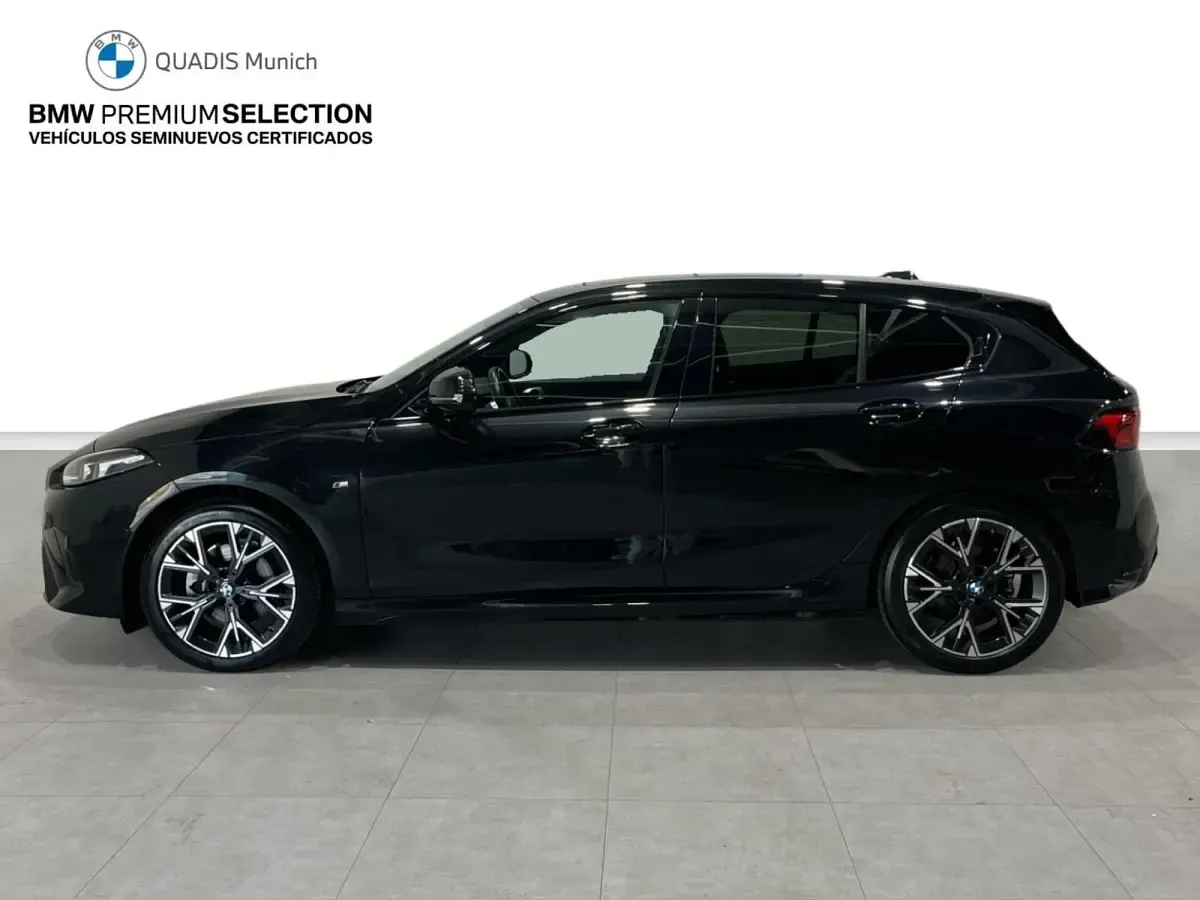 Usado BMW 118 Comfort Edition 150 CV (110 kW) 2025 Negro Utilitario