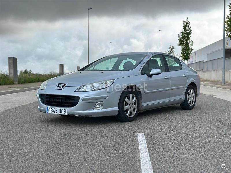 Gris / plata Usado 2004 Peugeot 407 Berlina | 5499 € (Caro) - Imagen 1/4