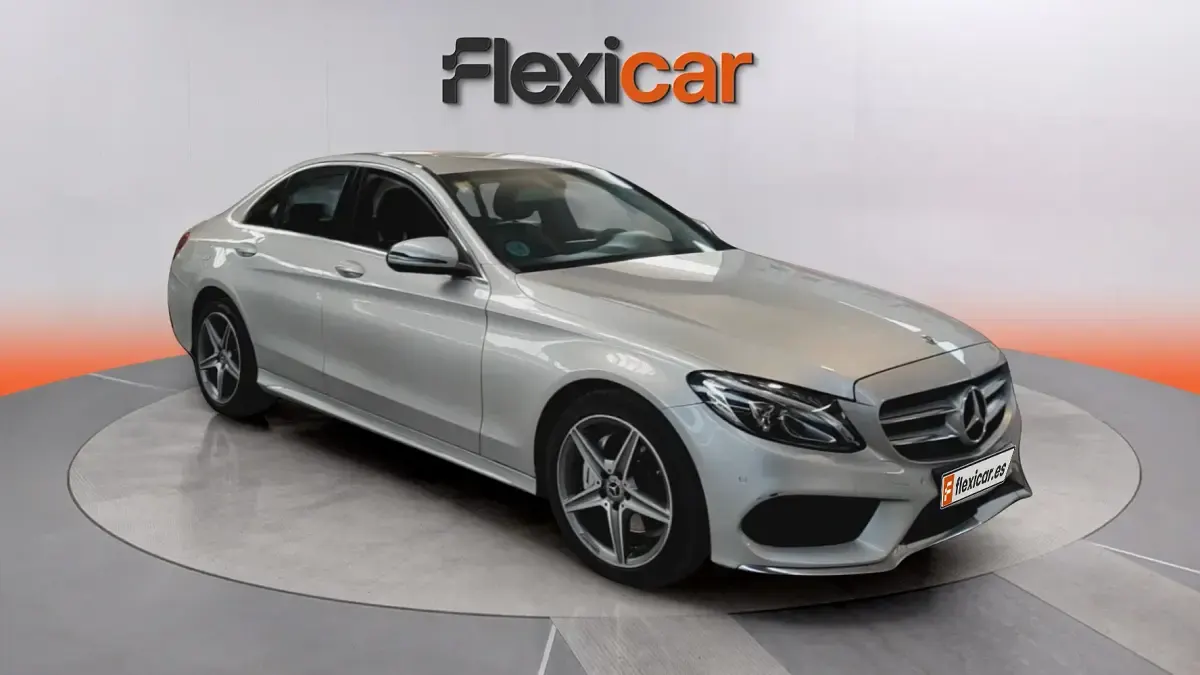 Usado Mercedes C220 AMG line 170 CV (125 kW) 2017 Berlina