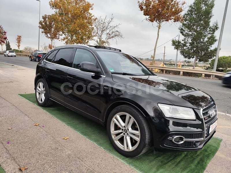 Usado Audi SQ5 313 CV (230 kW) 2013 Negro SUV
