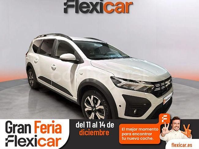 Blanco Usado 2023 Dacia Jogger Expression Monovolumen | 17.990 € (Precio justo) - Imagen 1/4