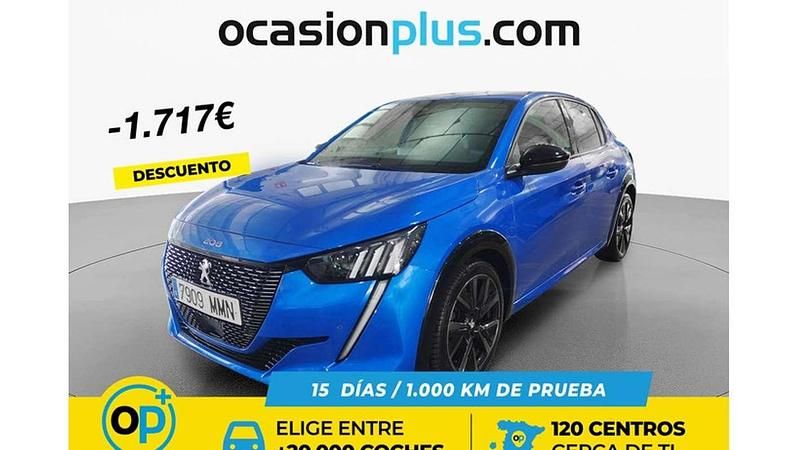 Usado Peugeot 208 GT 102 CV (75 kW) 2024 Azul Utilitario