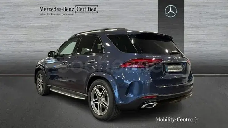 Usado Mercedes GLE350 333 CV (244 kW) 2025 Azul SUV