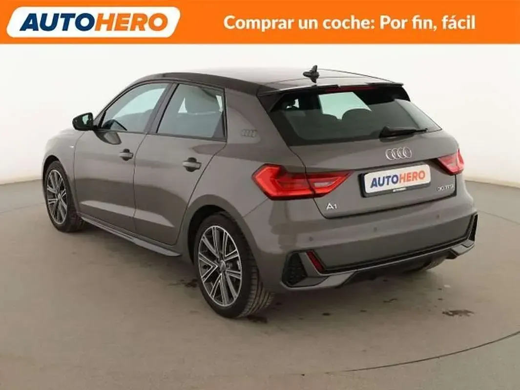 Usado Audi A1 S-Line 116 CV (85 kW) 2019 Gris SUV