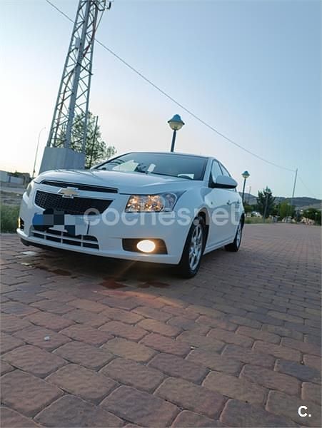 Usado Chevrolet Cruze LTZ 163 CV (119 kW) 2012 Blanco Berlina