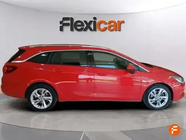 Brugt Opel Astra Business 110 HK (80 kW) 2016 Rød Stationcar