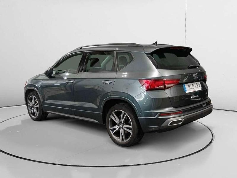 Usado Seat Ateca FR 150 CV (110 kW) 2021 Gris SUV