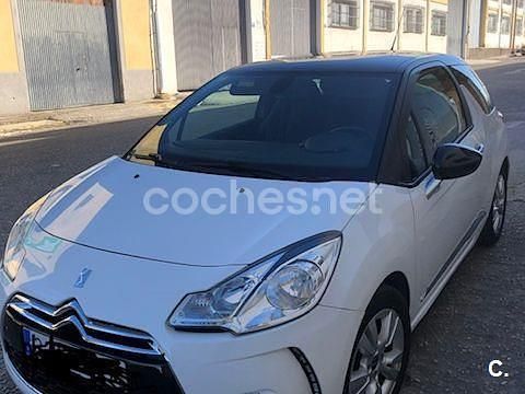 Usado DS Automobiles DS3 75 CV (55 kW) 2016 Blanco Berlina