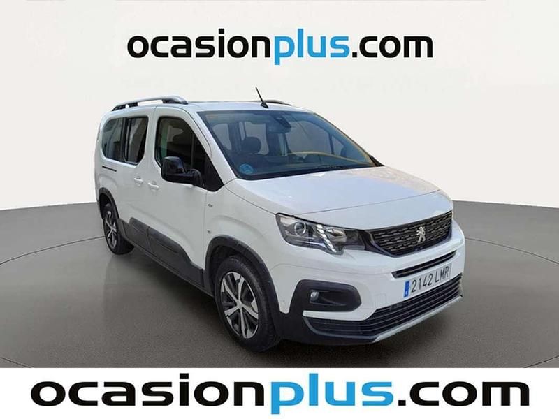 Usado Peugeot Rifter GTi 131 CV (96 kW) 2021 Blanco Monovolumen