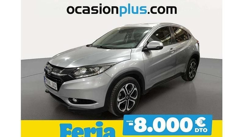 Plateado Usado 2017 Honda HR-V SUV | 11.800 € (Super precio) - Imagen 1/4