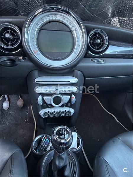 Usado Mini Cooper Clubman 120 CV (88 kW) 2010 Negro Familiar