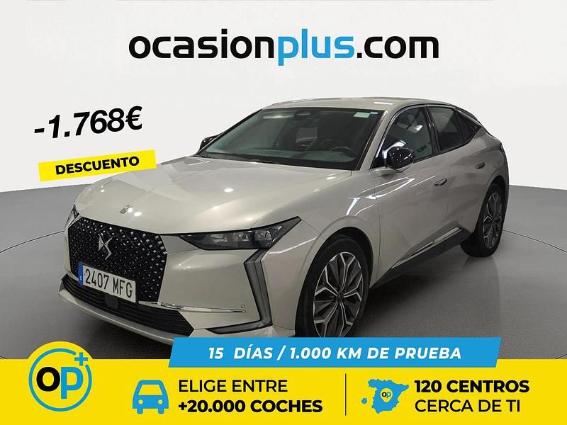 Gris Usado 2023 DS Automobiles DS4 Trocadero Berlina | 19.450 € (Precio justo) - Imagen 1/4