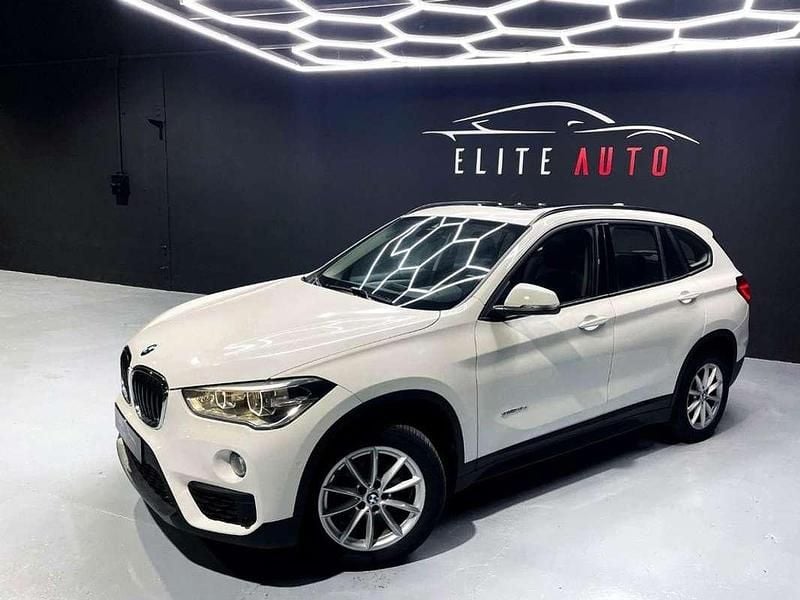 Usado BMW X1 Advantage 150 CV (110 kW) 2018 Blanco SUV