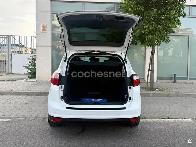Usado Ford C-MAX Titanium 140 CV (102 kW) 2013 Blanco Monovolumen